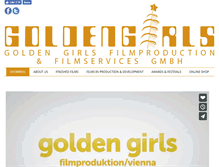 Tablet Screenshot of goldengirls.at